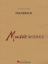 Maverick Concert Band sheet music cover